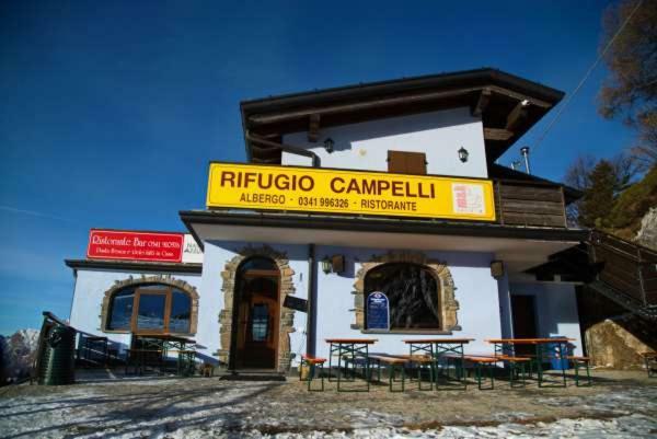 Rifugio Campelli Hotel Barzio Exterior foto